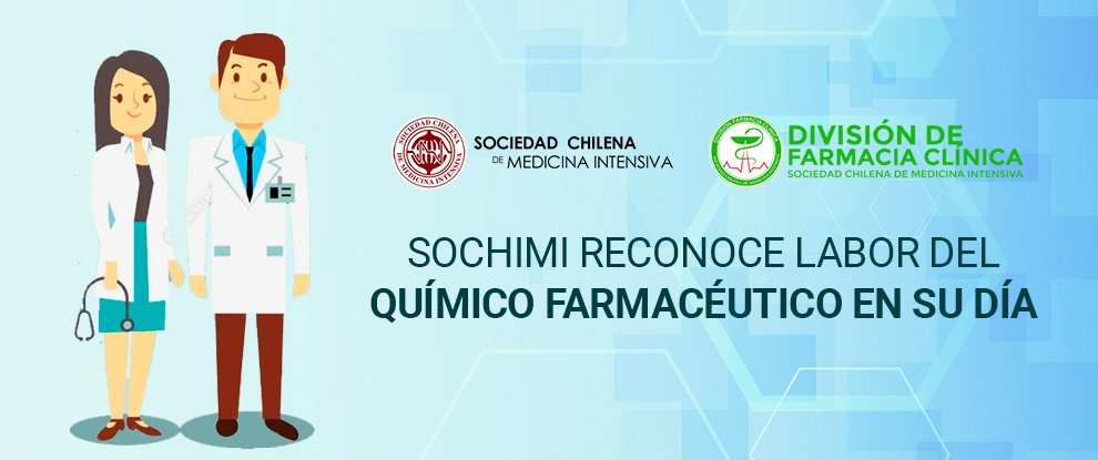 ¡Día del Químico Farmacéutico!
Revisa el saludo del presidente de la división de Farmacia Clínica, QF Francisco Álvarez acá: 
acortar.link/Txd6Oh