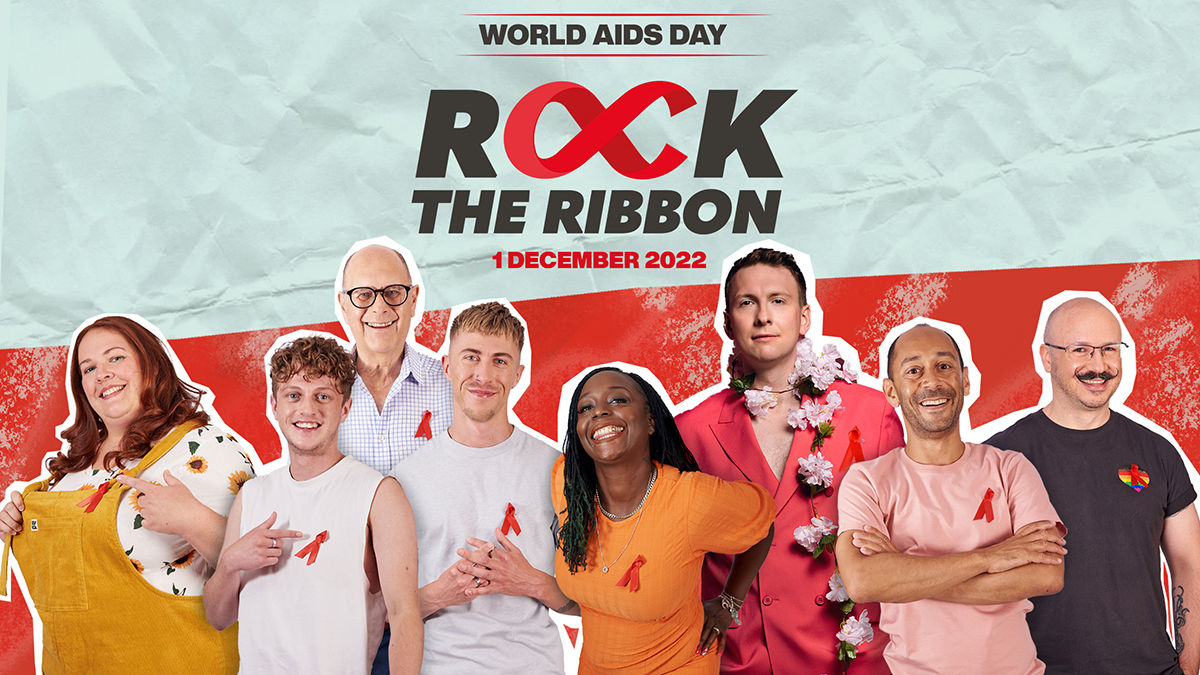 Will you #RocktheRibbon for #WorldAIDSday on December 1st? World AIDS Day is the perfect time to raise much needed awareness about HIV. Please visit the World AIDs Day website for information about how to get involved and raise awareness: worldaidsday.org