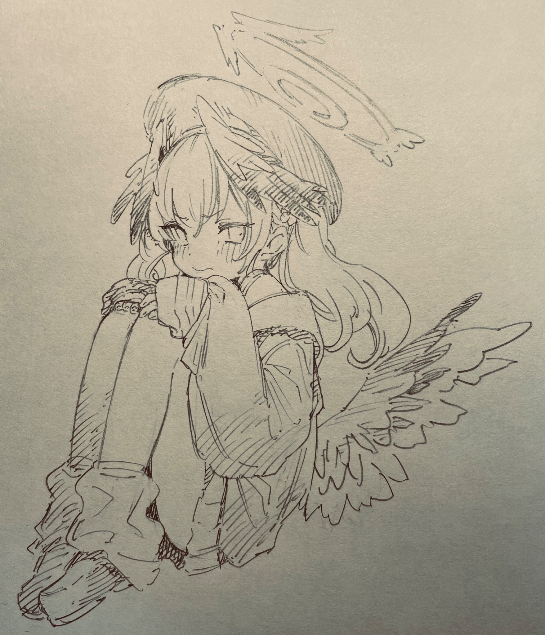 【原画】『兵は担った』 肋兵器on X: