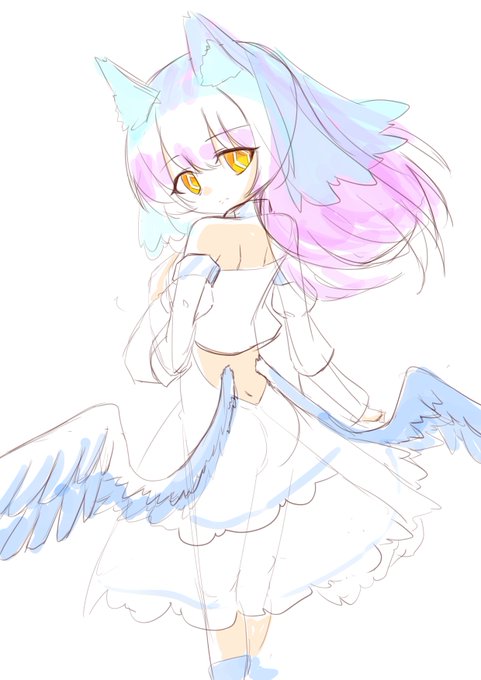 腰羽根!腰羽根! 