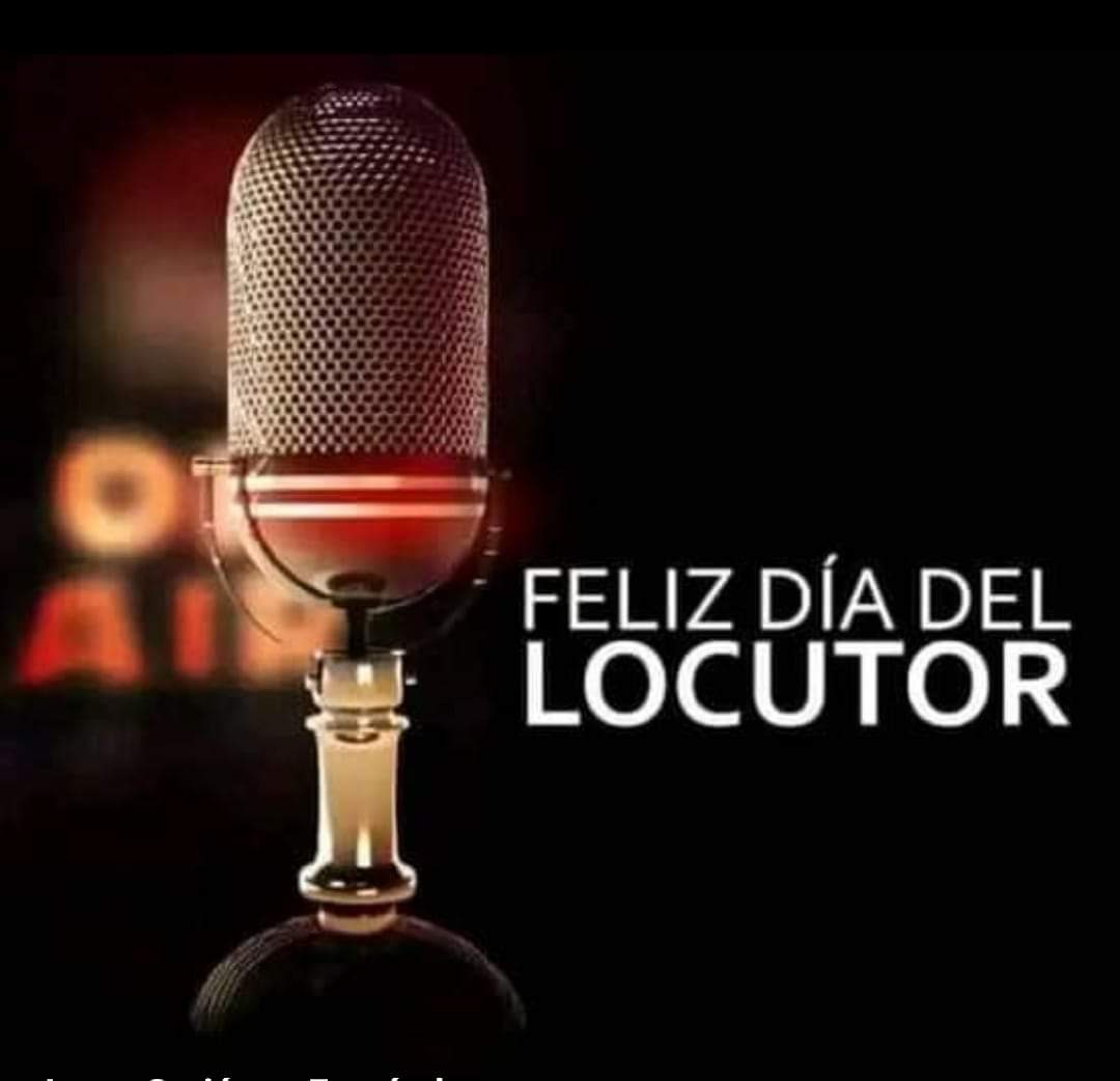 En #Cuba se celebra el día del locutor. Felicidades para todos los colegas, con la alta responsabilidad de la palabra.

#CubaPorLaVida