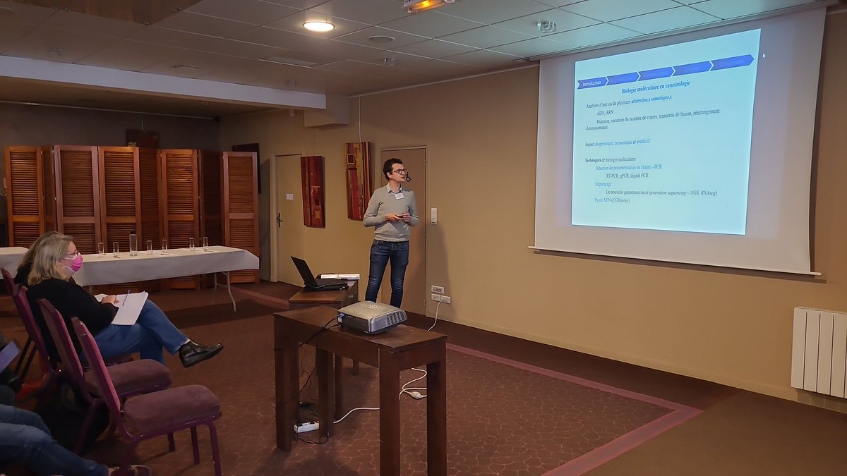 Cancéropôle NO (@canceropole_no) on Twitter photo Maxime Fontanilles, du <a href="/CentreBecquerel/">CentreHenriBecquerel</a> , nous parle maintenant des Tumeurs Cérébrales Primitives
#tumeurrare #tumeurscerebrales #recherchetranslationnelle Maxime Fontanilles, du <a href="/CentreBecquerel/">CentreHenriBecquerel</a> , nous parle maintenant des Tumeurs Cérébrales Primitives
#tumeurrare #tumeurscerebrales #recherchetranslationnelle
