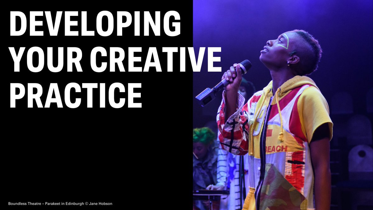Developing your Creative Practice (DYCP) opens for applications on Monday 12 December! 

❗️ We’re now accepting requests for Access Support for this round of #DYCP ❗️

Here’s some helpful info you might need! ⬇️