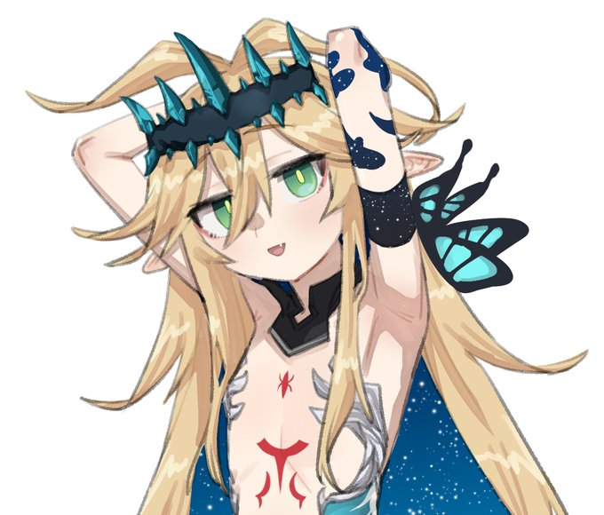 Skebで描いたよその子 