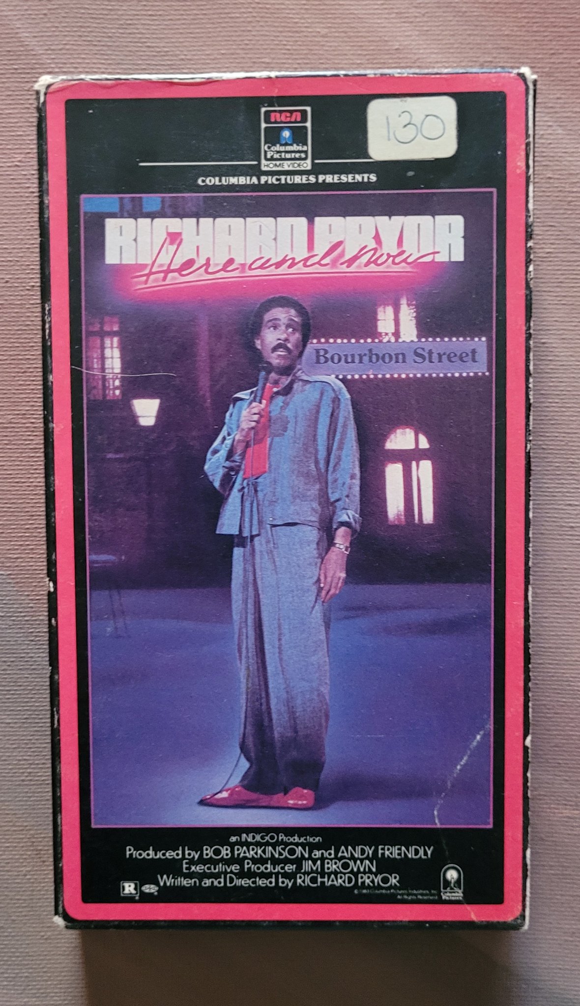 Richard Pryor, Here and Now. Happy Birthday Legend. 