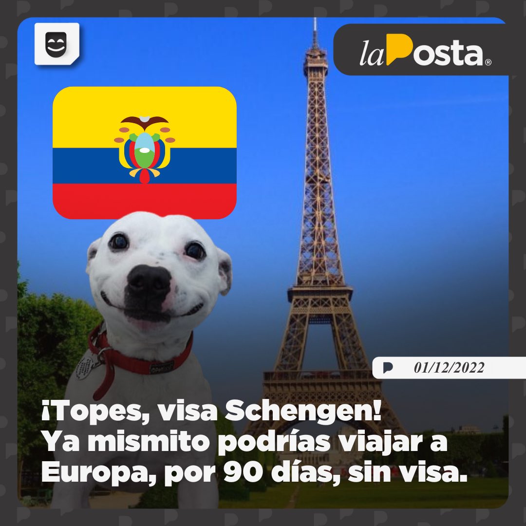 LaPosta_Ecu's tweet photo. ¡A armar maletas se ha dicho! 🇪🇨🤝🇪🇺 Con 42 votos a favor, el Comité de Libertades Civiles de la Unión Europea aprobó la exoneración de visa para los ecuatorianos que quieran viajar, por 90 días, al viejo continente. Ahora, la palabra final la tiene el Pleno. https://t.co/fE0RtJWOwV