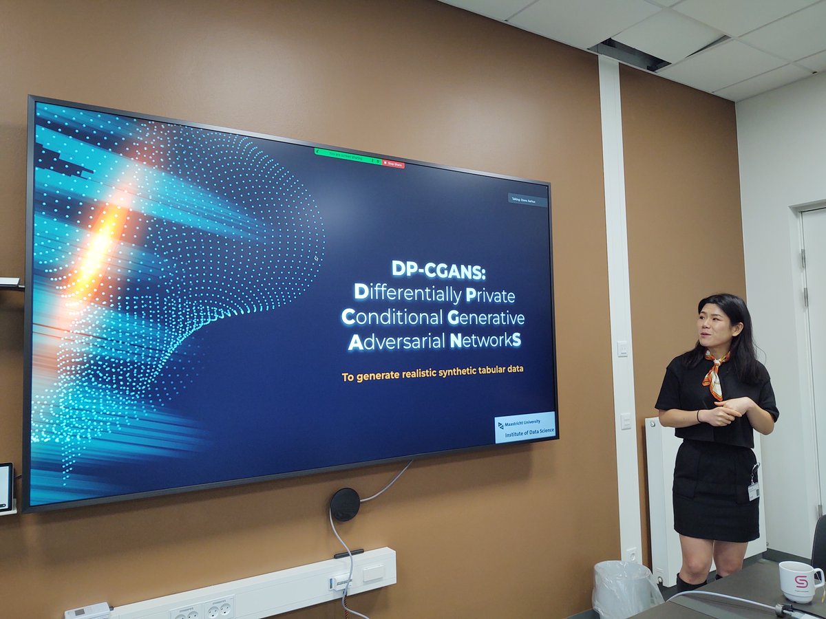 Pie &amp; AI (pie-and-ai.rm.dk) was a real blast this week🎆 The best sign of that was that half of the audience was still discussing the topic 30-40 mins after the end of the talk, &gt;4pm (... not only because we served 🥧😉). Big shout-out to Chang (<a href="/UM_IDS/">UMIDS</a>) for a great talk🙏