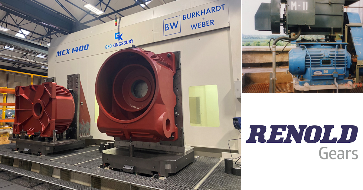 A pair of 28” Renold TW Series raw castings waiting to be machined on our state-of-the-art multi axis machining centre.
Destined for a bio food manufacturing plant in Indonesia, these are the largest standard catalogued gearboxes we manufacture.
#gearbox #wormgears