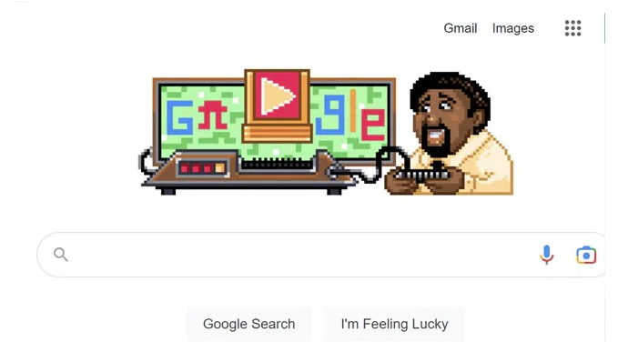 If you grew up playing 8-bit video games like I did, you are going to love today's #GoogleDoodle.