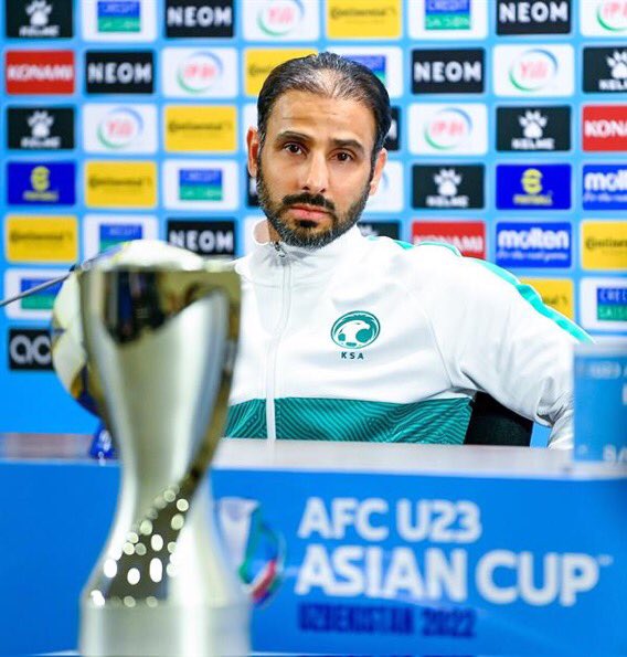 <a href="/football_ll55/">نواف الآسيوي 🇸🇦</a> عندنا جيل شاب وشجاع وُلد بطلاً.. 
السنوات الاخيره رياضتنا بالفئات السنية تكتسح الجميع بوجودهم بعد توفيق الله حرفياً تفوقنا على الكل،عندنـا جيل ذهبي مميز اقل من ٢٥ سنة، شارك دولياً ووتتوج ،
اتمنى تُعطى لهم الفرصة مع سعد الشهري والاستغناء عن الممثل رينارد،بتشوفون جيل مختلف في ٢٠٢٦.