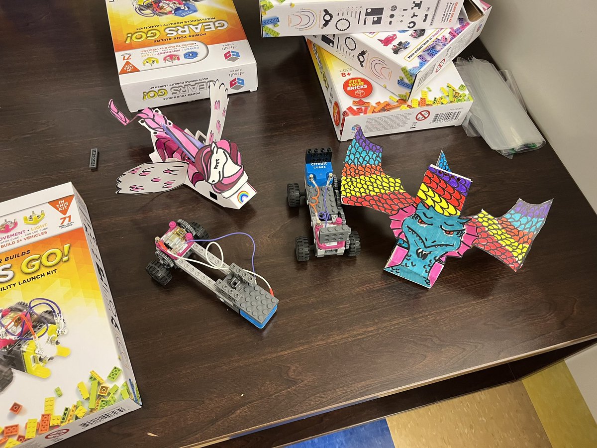 Julia's #STEAMing up Learning! tweet media