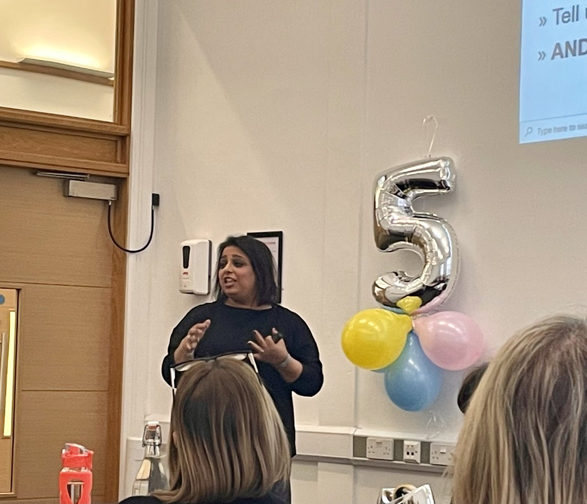 jackiempratt's tweet photo. And we are off. GM Community of Practice is 5years old. Great to see so many faces in the room. @sheniravjismith  welcoming everyone to the celebrations #ODRocks #GMWorkingtogether https://t.co/G4wUbgOSZe