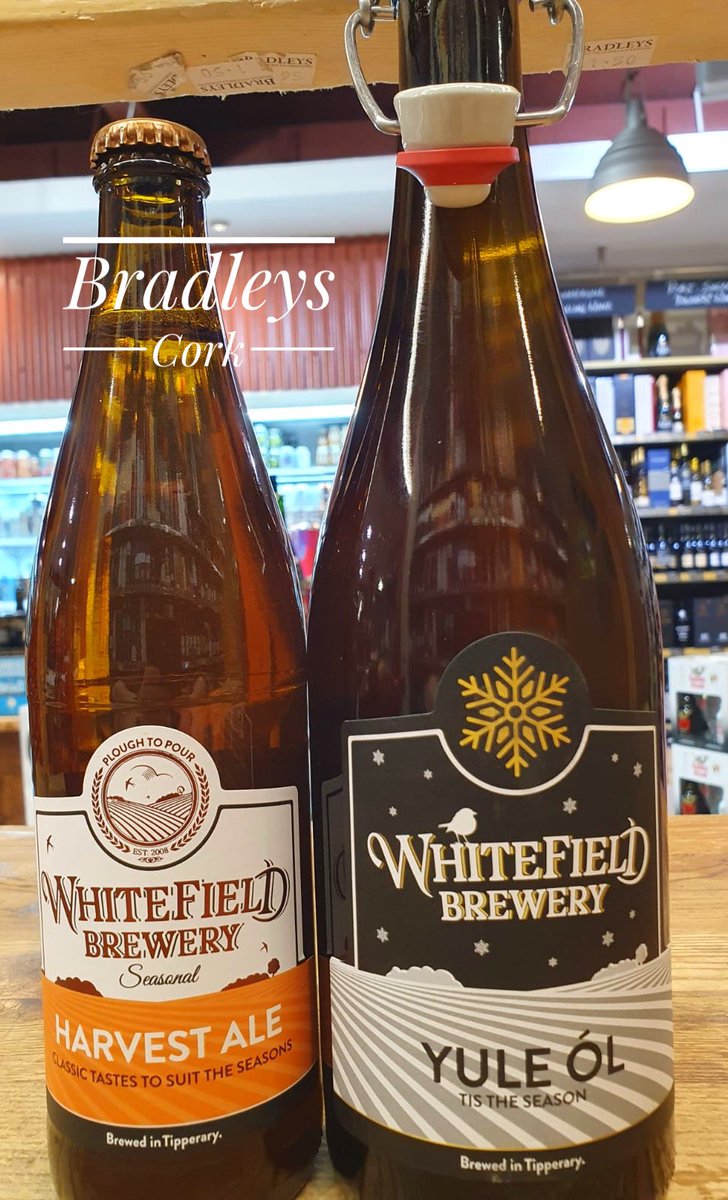 Harvest Ale and Yule Ól <a href="/WhitefieldBrew/">Whitefield Brewery</a>