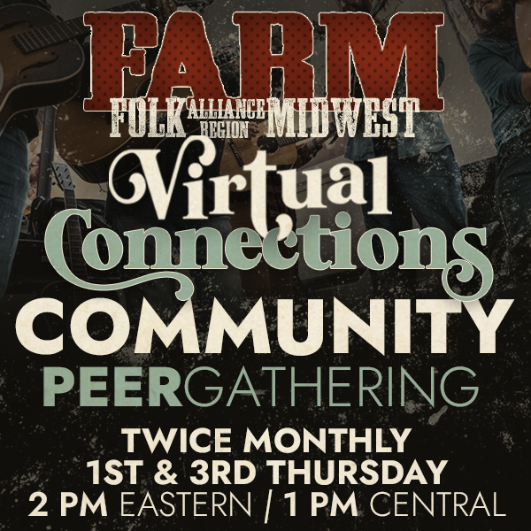 Today (Thur) 2pm EST.
Come one come all for some great conversation about anything that's on your mind.
Peer Group Sessions are open to the entire Folk Community regardless of where you live or what role you play.
Registration info on the Facebook Event.
fb.me/e/43WAjXPIn