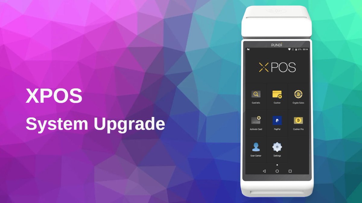 PundiXLabs's tweet photo. #XPOS system upgrade will occur on Dec 2nd from 11:00 to 14:00 PM GMT+8.

✅Optimize Cashier Pro to accept any amount of #crypto payment
✅Simplify the input of the payment amount
✅Increase crypto sale support in more countries

🛠️ XPOS services will be temporarily unavailable. https://t.co/koylmmP79t