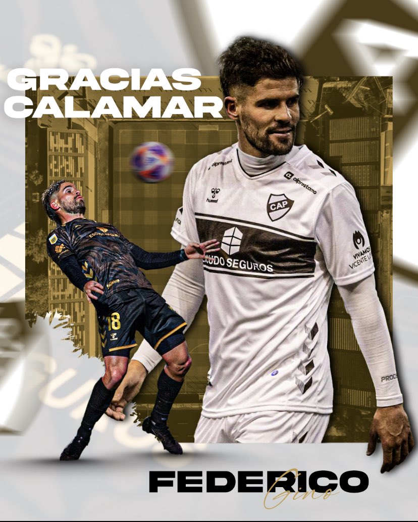 Fue un placer Calamar… 
Cumplimos el objetivo principal de permanencia 💪🏼💪🏼
Éxitos para lo que viene 🦑🟤⚪️
<a href="/caplatense/">Club Atlético Platense</a>