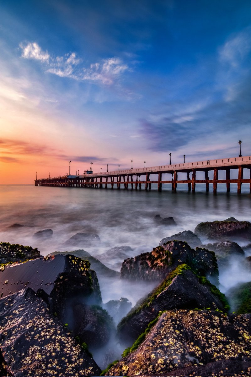 GM fam !🚀 6 to go 🚀

Who wants to grab this long exposure piece🌊
~ it is rare piece, why is it because the pier in the image is no more,got destroyed by cyclone

💎 SPECTACLE edition💎
💎 0.02 ETH
🧵opensea.io/assets/ethereu…

#NFTCollection #NFTCommunity
RT/QT much appreciated🫂