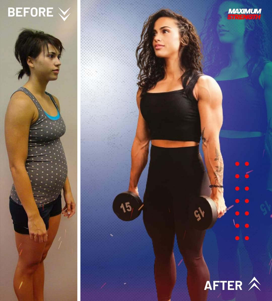 Bakharnabieva's tweet photo. Eliminate the mind-set of can't - due to this #Before - #AfterWorkout image you can do anything, Check out the Our 3 Best Guide Exercises,workouts,Meals at: https://t.co/d7h1yHTCnL

 #fitnessjourney https://t.co/sxiJujDHlw