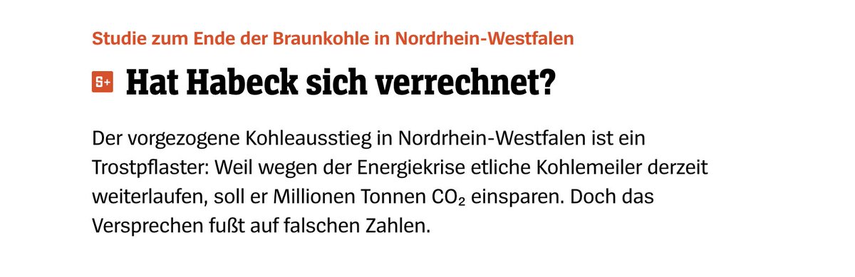 Ein solcher Skandal: Der Kohledeal zwischen Habeck, Neubaur &amp; RWE basiert auf unstimmige und teils schlicht falsche Daten. Das Ganze hat mit Klimaschutz nichts zu tun, wenn überhaupt mit RWE-Schutz. Dieser Kohleausstieg ist unhaltbar &amp; muss neu verhandelt werden. #LützerathBleibt
