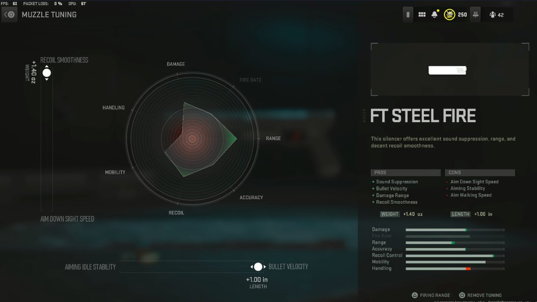 Rallied's tweet photo. The Other HYPERBROKEN Akimbo Pistols

34 bullets, better range than P890s, insta kill up close 

X12 Loadout/Tunings
(More tunings below) https://t.co/bCSmXMT4jC