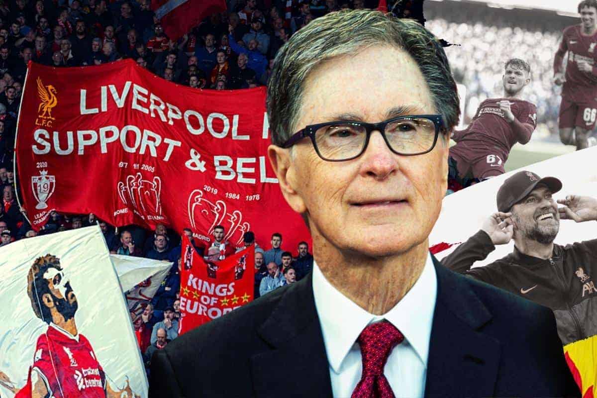 Anything Liverpool On Twitter BREAKING Fenway Sports Group Are Now
