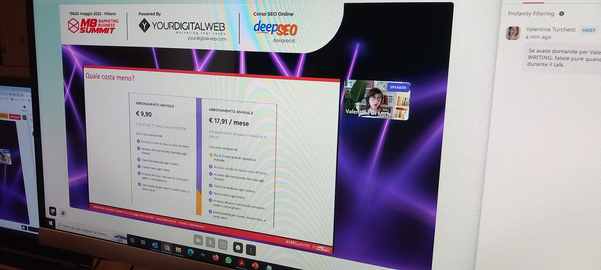 UX writing in pratica con <a href="/valediemme/">Valentina Di Michele</a> al #MBSummit
Quanto è importante il microcopy?