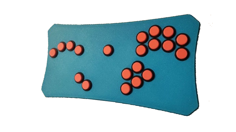 SYGMilano's tweet photo. What's new?
Our latest product marked SYG, the KRAKEN!
For our future customers and players of SMASH BROS.
Obviously highly customizable with a lot of colours.
#3dprint #Smashbox #Kraken #CherrySwitch https://t.co/Unit5Ck3P6