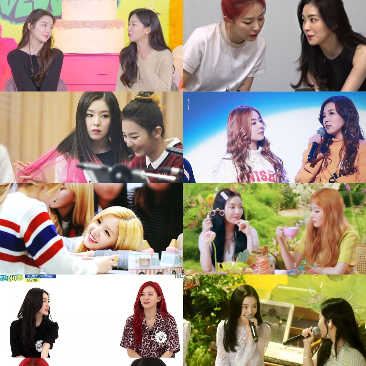 just irene looking at seulgi 💗