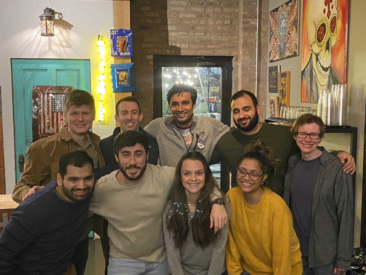 So proud of our amazing residents who matched into fellowship yesterday. I can confidently say each and every one of them will be such an asset to their new institutions!