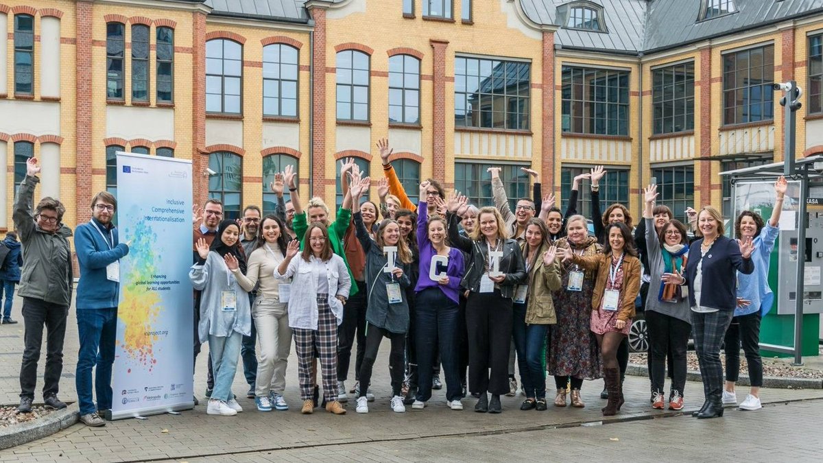 Did you know that #ICI Core Teams consist of an internationalisation leader, an academic, an educational developer, an administrative staff member, an ICT/Blended learning expert and 2 students? They are the ICI change agents for #inclusive #comprehensive #internationalisation!