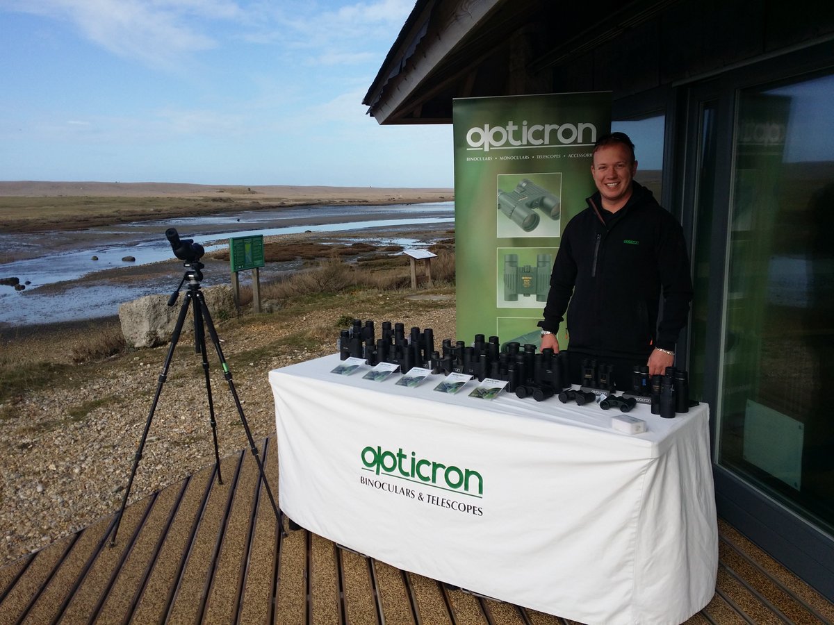 mkativusmith's tweet photo. Treat yourself or a loved one to a new pair of binoculars or scope for Christmas. Join Rob Laughton from Opticron this Saturday, 3rd December at the Wild Chesil Centre. All profits from the sale of binoculars supports our conservation work. https://t.co/gn1tAhPFhM @DorsetWildlife https://t.co/qbOuvK6v57