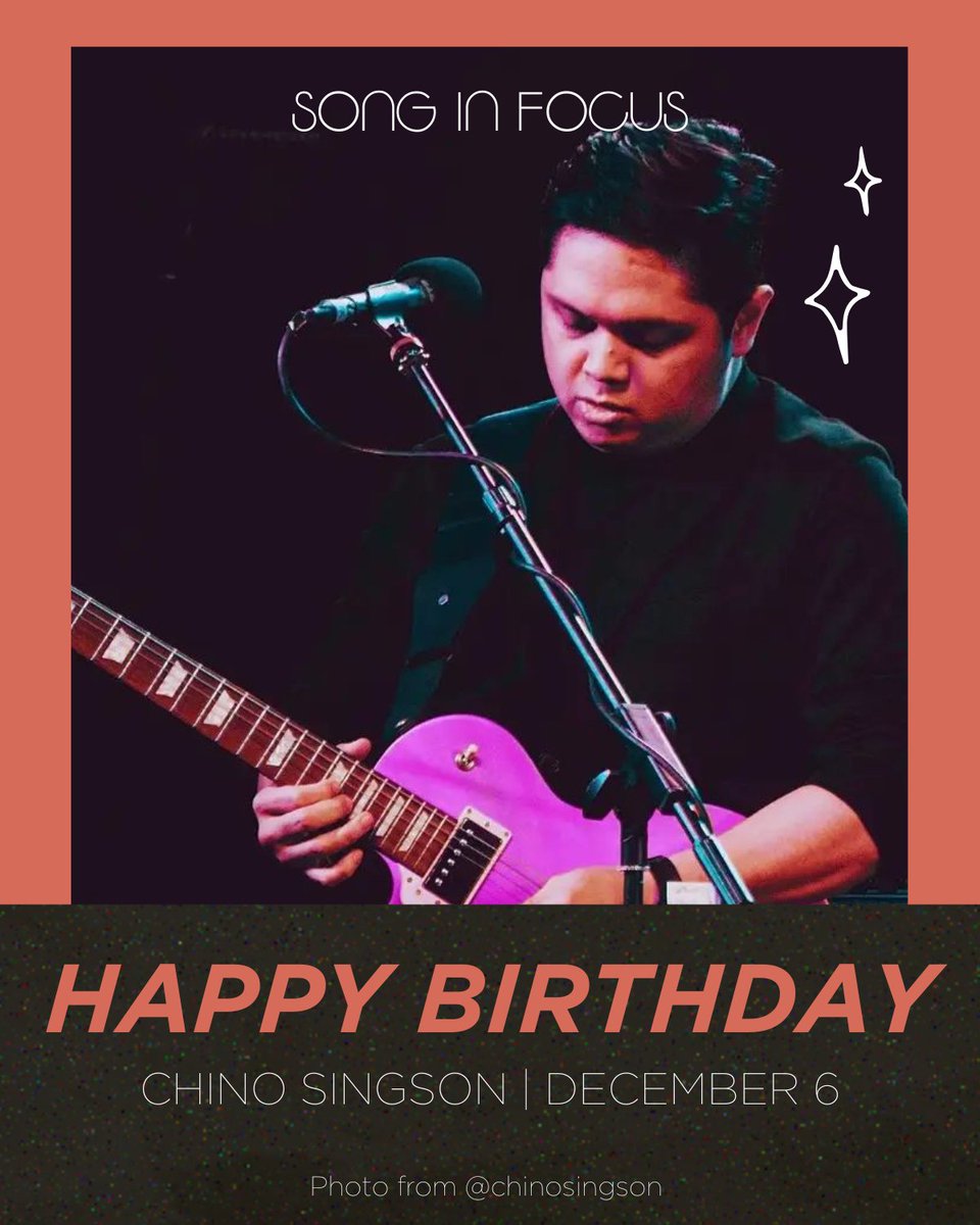 SongInFocus's tweet image. Happy birthday to @chinosingson of @theitchyworms. All the best!

Tune in to the story behind Itchyworm’s Gusto Ko Lamang Sa Buhay here: bit.ly/SIFEP9

#SongInFocus 
#TheItchyworms 
#TheItchywormsForSongInFocus