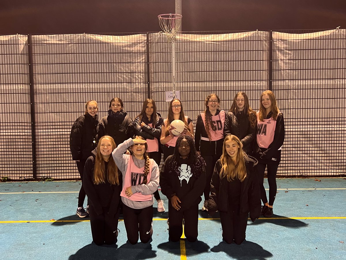 🏀 Our Year 11 girls participated in a fantastic Netball tournament with five other local schools yesterday evening. Well done on finishing third place girls, and for showing great teamwork, resilience, and respect throughout.💫