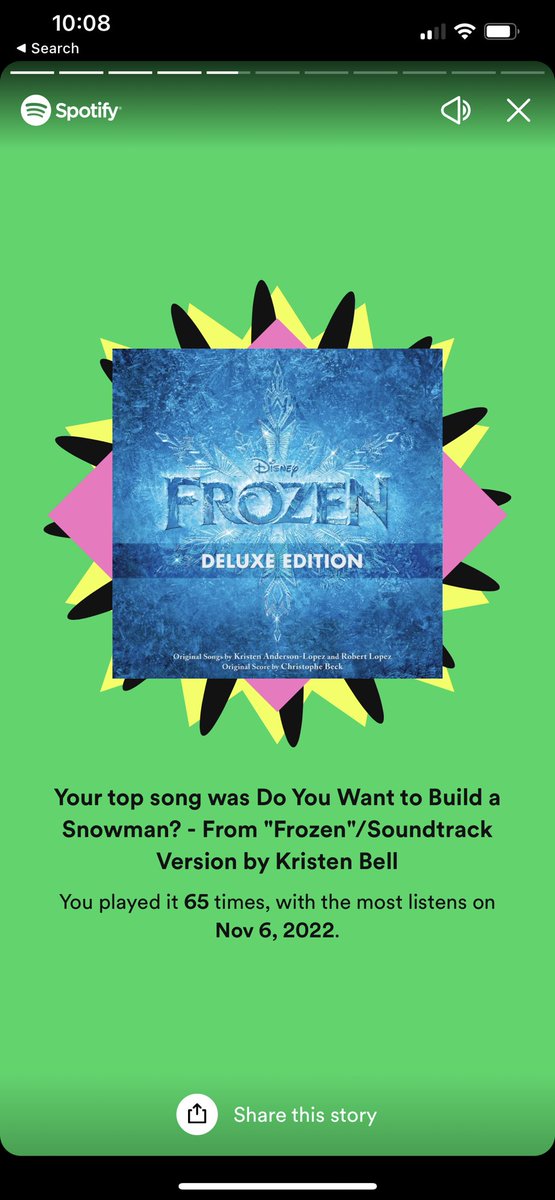 Tell me you are a dad without telling me you are a dad. 

Note - the first time my daughter watched frozen was after Halloween.