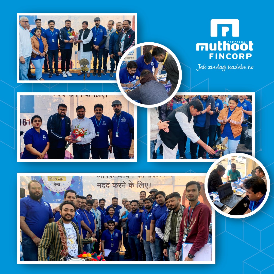 MuthootIndia's tweet photo. A huge number of farmers visit the Ghazipur Flower Mandi to sell flowers since it’s Asia’s largest flower market. This offered us the perfect opportunity to aid our mission of providing a solution to every financial problem faced by the common man. https://t.co/OREfGrdf8F