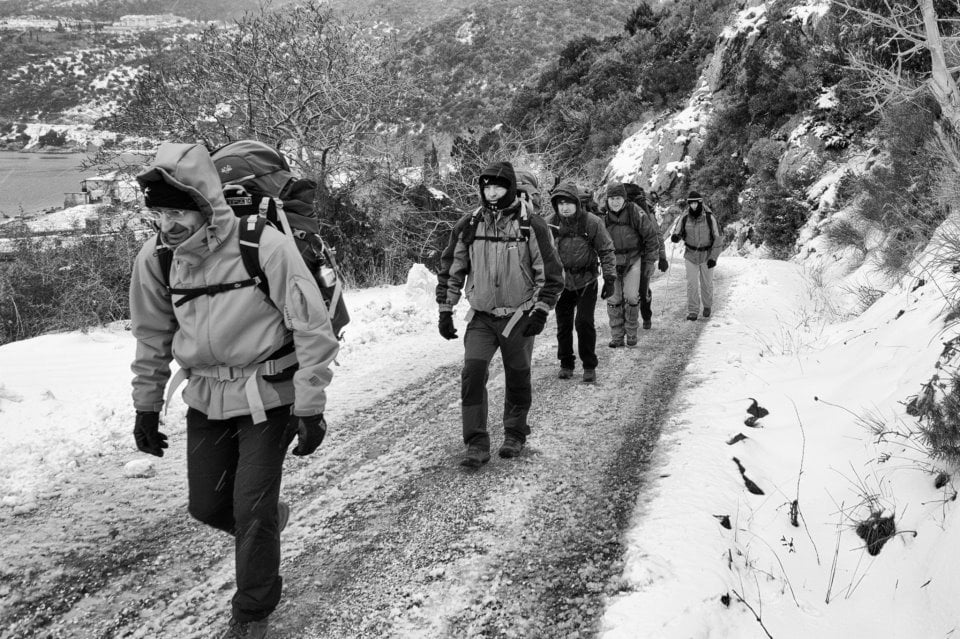 Mount Athos Expedition 
#Outdoors
