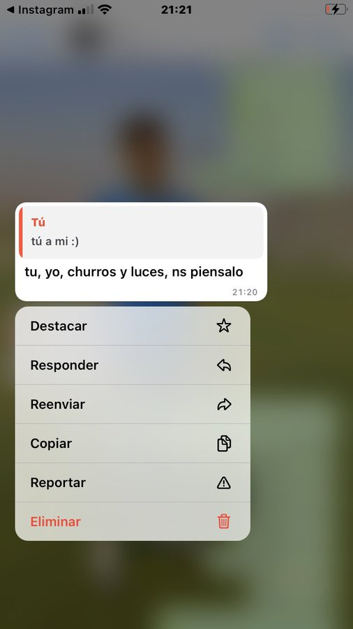 el mensaje que todos esperamos