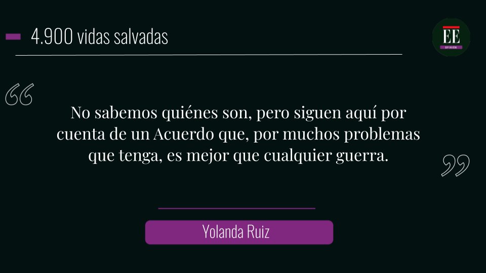 El Espectador Opinión tweet media