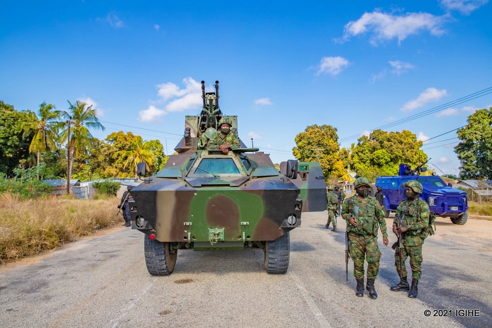🚨 NOUVELLE 🚨

L'Union européenne a approuvé une subvention de 20 millions d'euros pour soutenir les opérations des Forces armées rwandaises visant à rétablir la paix dans la province de Cabo Delgado, au nord du Mozambique.
