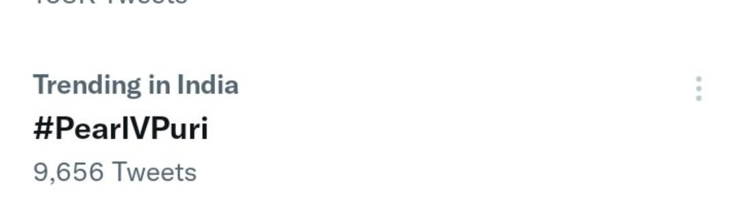 It's 9.6k guyss
Speed up guys
HORA NU OUT TOMORROW
#PearlVPuri