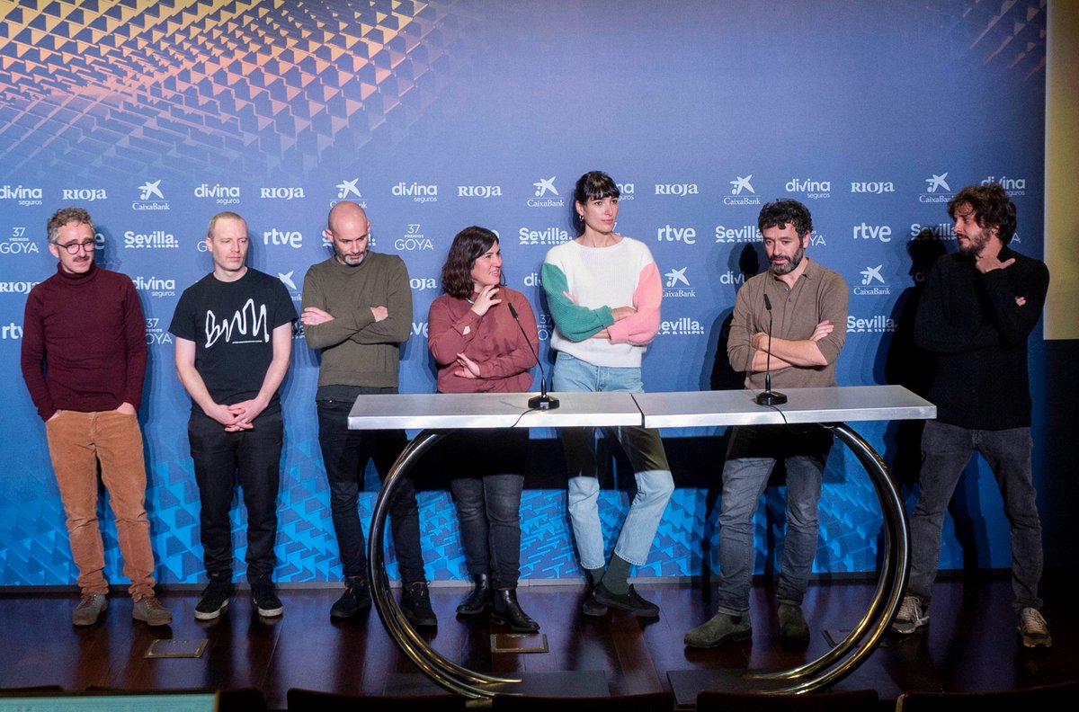 PremiosGoya's tweet photo. As bestas y Modelo 77, las películas más nominadas a la 37 edición de los Goya #Goya2023 
https://t.co/pXTTnZ7j3w https://t.co/SyamdSn92l
