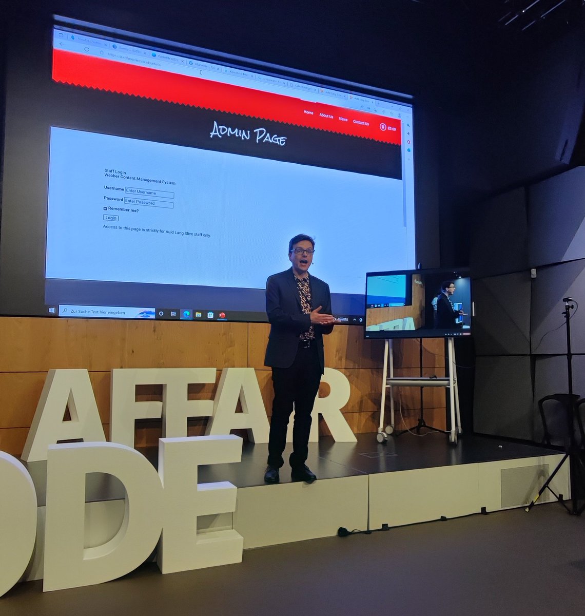 ITFitness_DE's tweet photo. Hattet ihr in #Ausbildung oder #Beruf schonmal Zugang zu einer Webseite, dessen Adminlogin sich leicht erraten ließ? #CyberSecurity #digitalstark #Codeaffair https://t.co/CmCfqB3dVF
