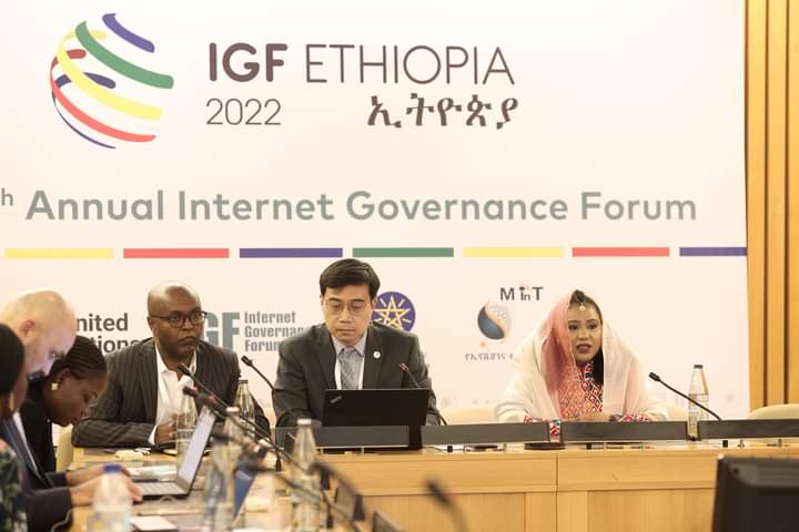 #Ethiopia is working to establish a "National data management and data governance system" said <a href="/hurialimahdi/">Huria Ali Mahdi</a>, state minister at the ministry of innovation and technology.
#IGF2022