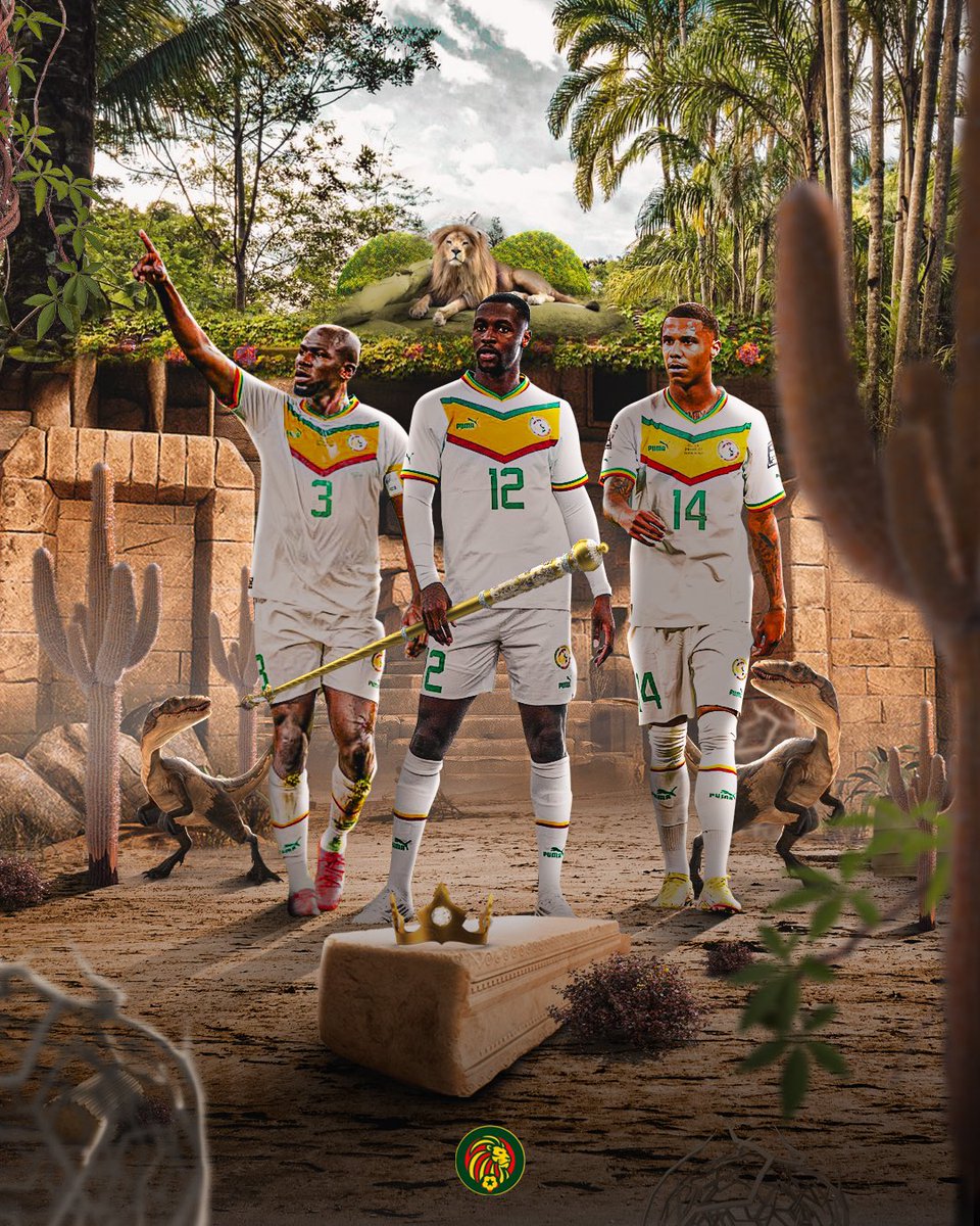 🦁 are coming | 🇸🇳