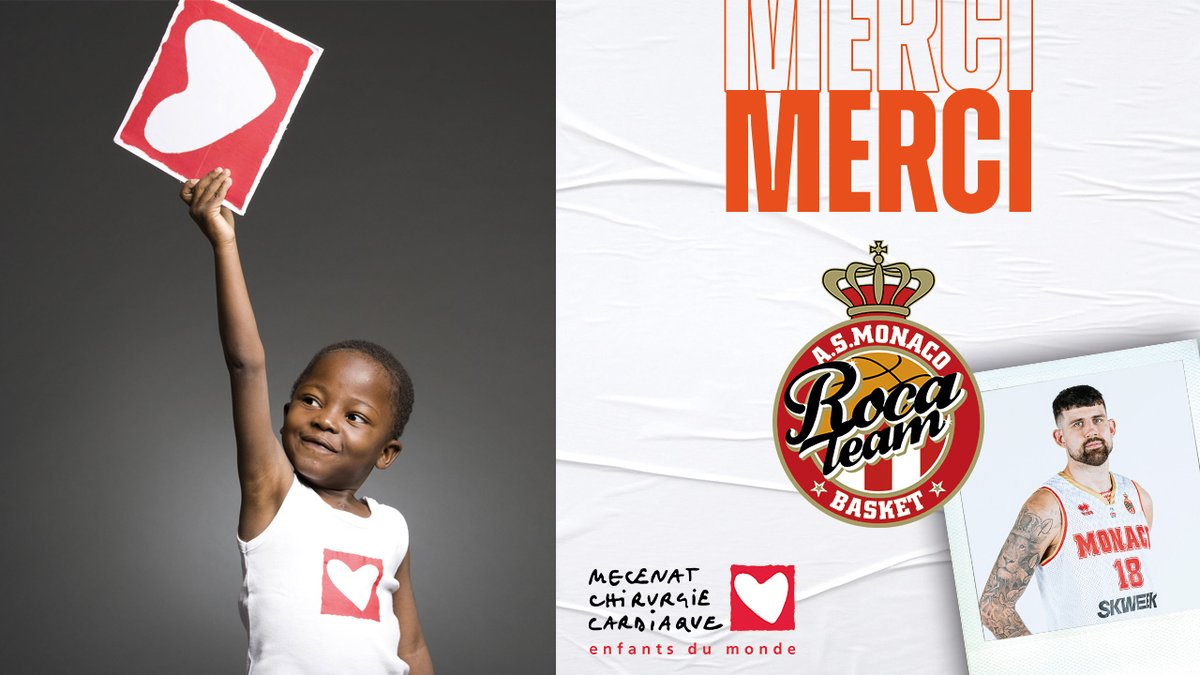 À l'initiative de son capitaine <a href="/moerman42/">Adrien Moerman</a>, la Roca Team s'est engagée à verser 1260€ à l'association <a href="/mecenatcardiaqu/">Mécénat Chirurgie Cardiaque</a> samedi dernier, en soutien de l’opération « Les 3 points du Cœur » menée par le MSB toute la saison.

Un GRAND merci 👏 Un geste de grande classe !