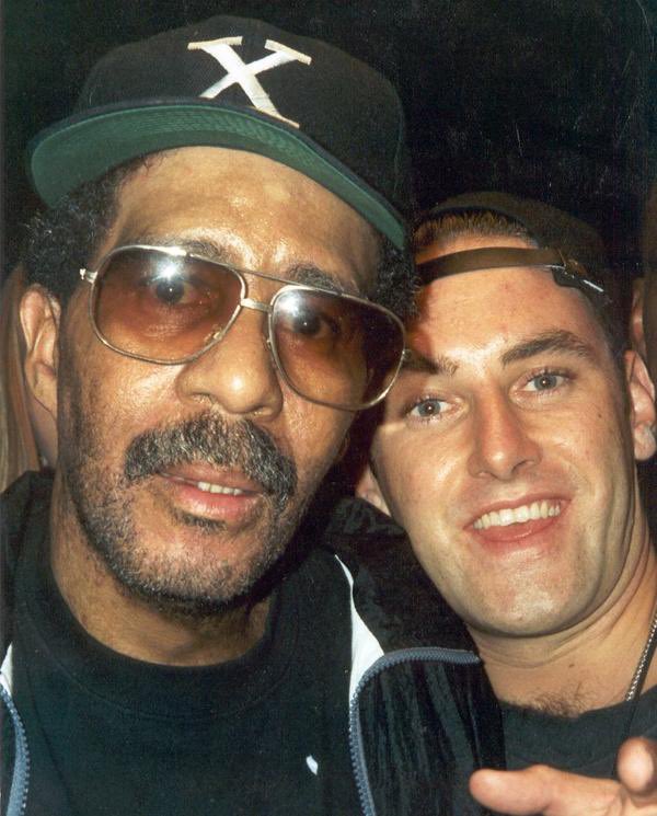 A giant, happy heavenly birthday to my friend and mentor Richard Pryor. You are truly the greatest of all time. 