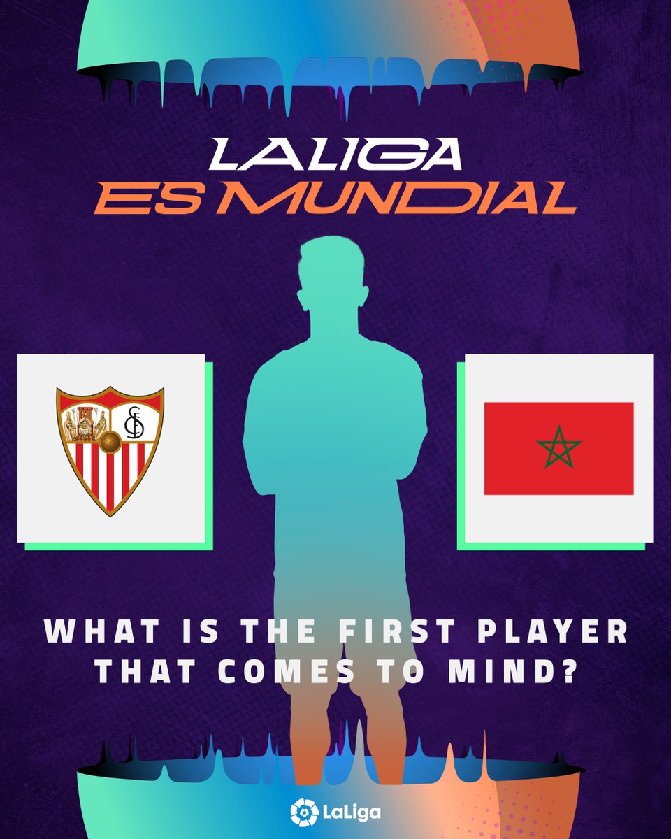 🤔 ¿Quién es el primer jugador que te viene a la cabeza?

❤🤍 @SevillaFC…