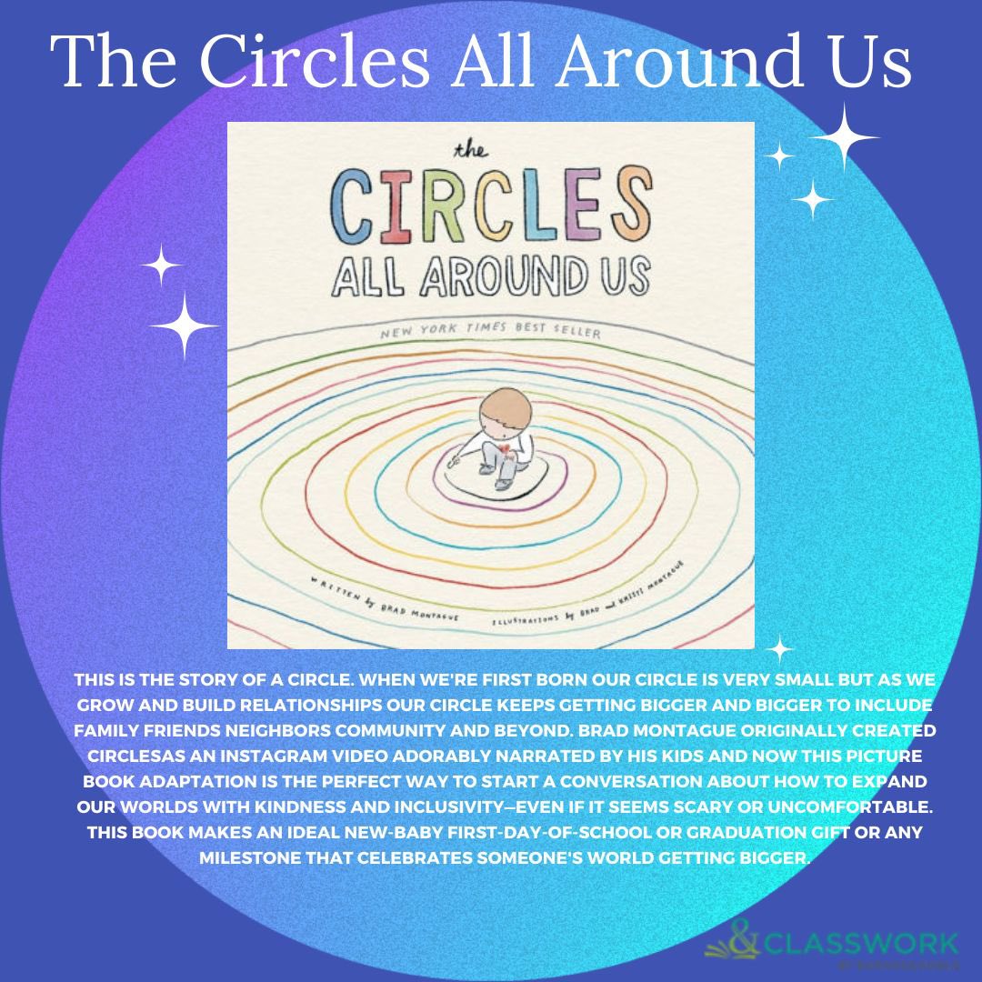 #DiscoveryThursday has us thinking about the importance our communities. @thebradmontague and @KristiMontague write and illustrate The Circles All Around Us—an introduction to the importance of community. 

Now available on your @bn_classwork account. 

#community #BookTwitter