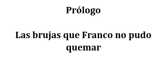 El título de mi último prólogo está de plena vigencia.