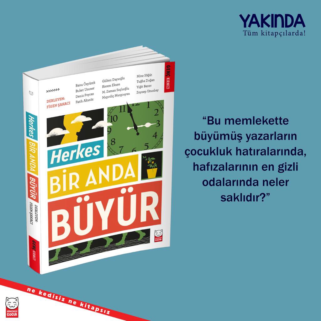 Kırmızı Kedi Çocuk tweet media